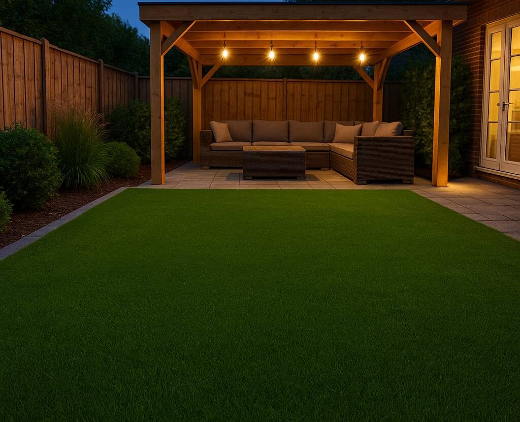 achtertuin_kunstgras_sfeerverlichting_compressed
